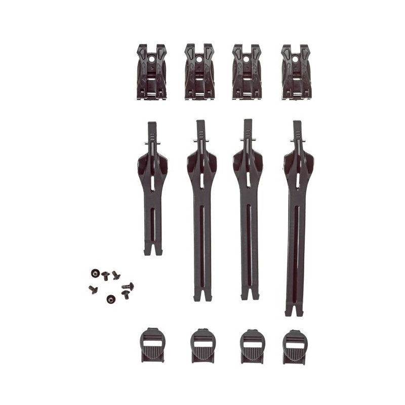 Set de catarame pentru AXO Drone, MX One - negru lichidare