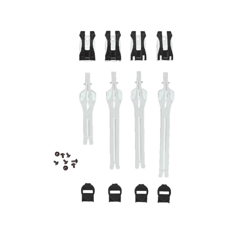 Set de catarame pentru AXO Drone, MX One - negru și alb lichidare