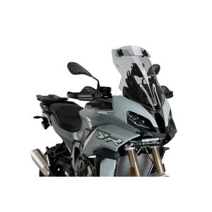 Windscreen PUIG TOURING WITH VISOR 20456H smoke