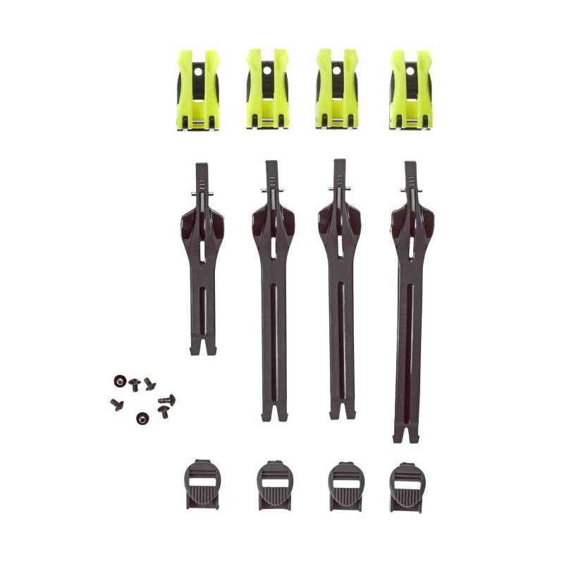 Set de catarame pentru AXO Drone, MX One -  galben fluo lichidare