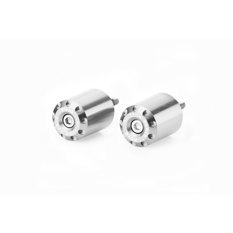 Bar ends PUIG LONG argintiu
