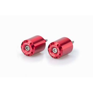 Bar ends PUIG LONG 20373R Rosu