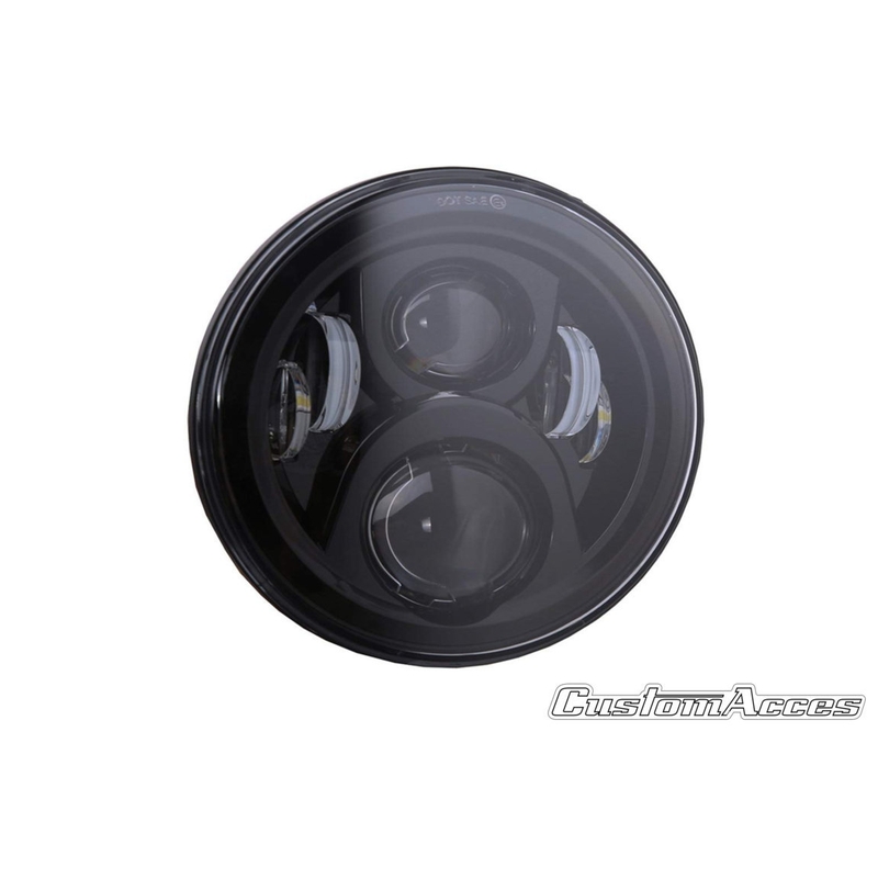 Far CUSTOMACCES EVOLUTION II Negru lichidare