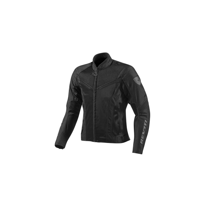 Revit GT-R Air negru negru de vară jacheta de motociclete lichidare