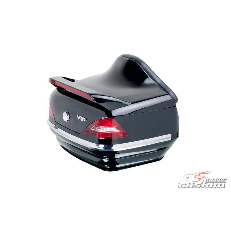 Top case CUSTOMACCES MERCEDES Negru