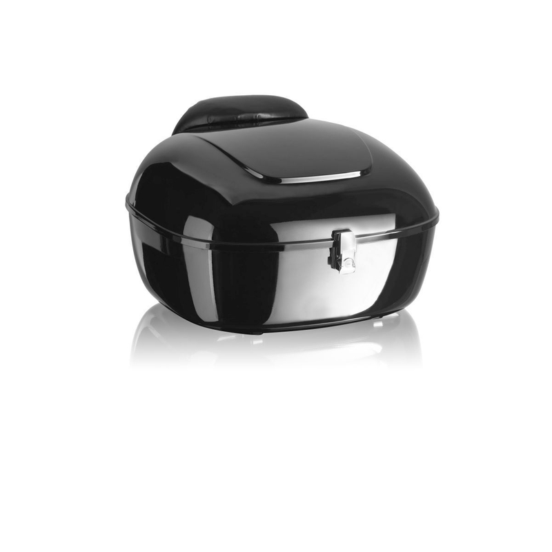 Top case CUSTOMACCES BE GOOD Negru