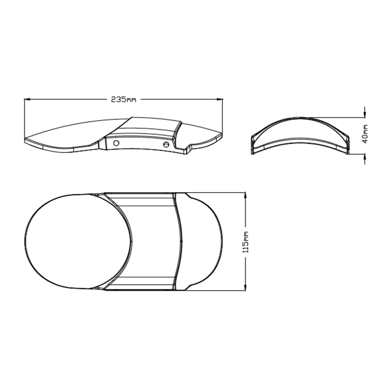 Aripa fata PUIG Negru pentru KAWASAKI Vulcan S 650 2015-2025