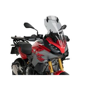 Windscreen PUIG TOURING WITH VISOR 20392H smoke