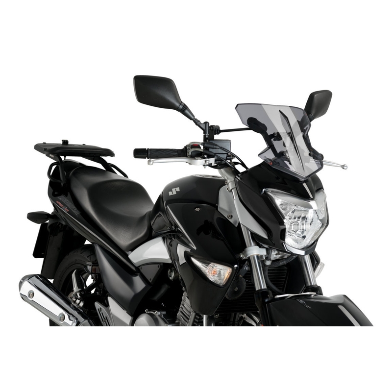 Parbriz PUIG SHARK smoke pentru SUZUKI GW 250 Inazuma  2013-2016