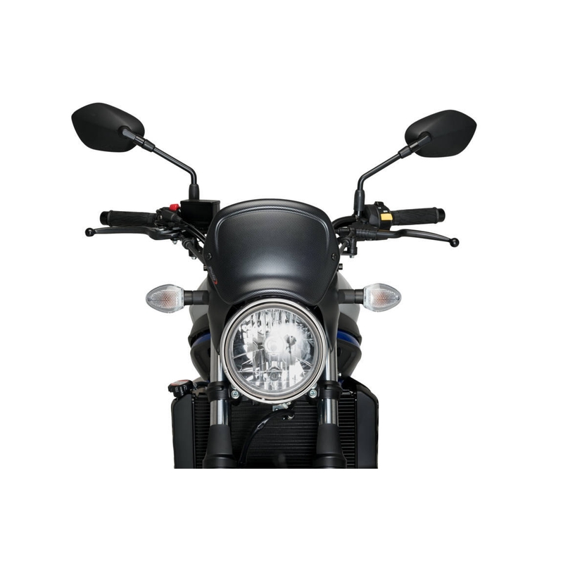 Parbriz PUIG FRONTAL PLATE carbon look