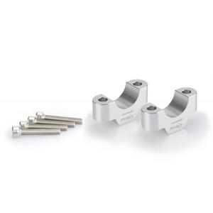Risers PUIG 20308P argintiu height 20mm, d 32mm