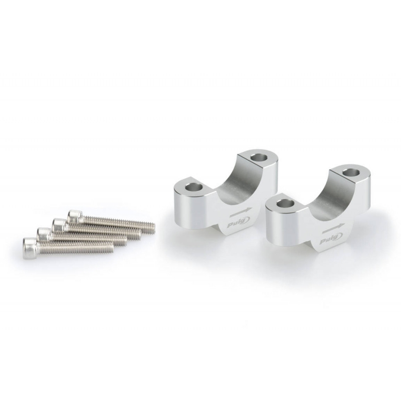 Risers PUIG argintiu height 20mm, d 32mm