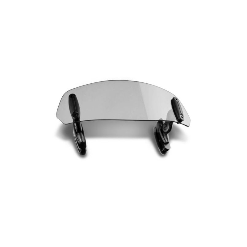 Multiadjustable visor PUIG fixed by screws smoke