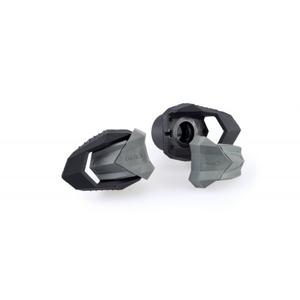 Frame sliders PUIG R19 3152N black with grey rubber