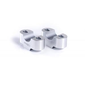 Risers PUIG 3671P argintiu height 20mm, d 22mm
