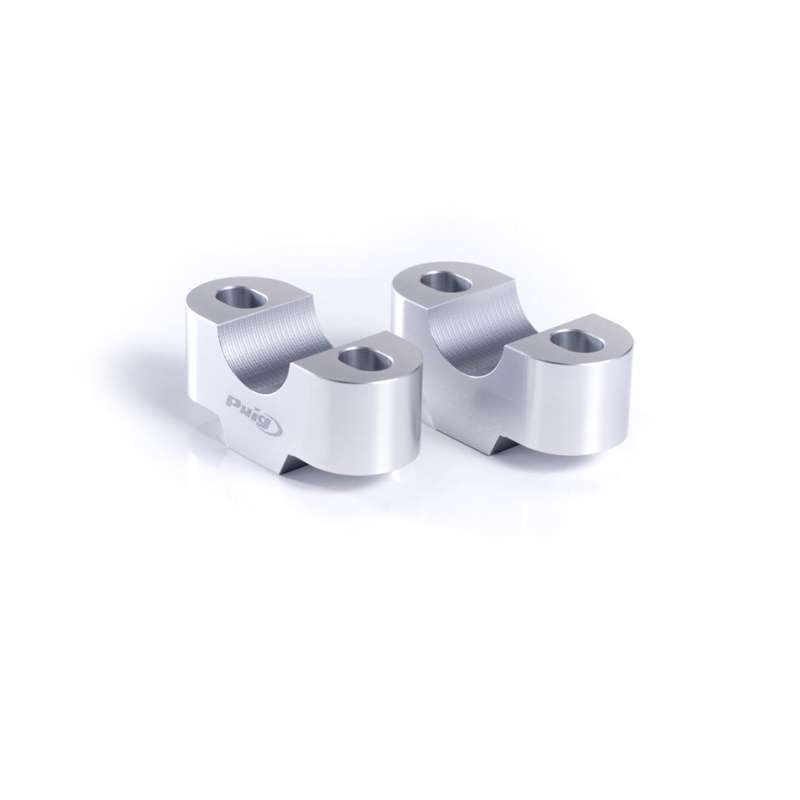 Risers PUIG argintiu height 20mm, d 22mm
