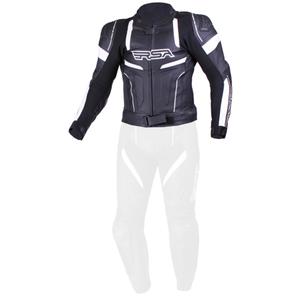 Bărbați RSA Speedway jachetă negru și alb výprodej lichidare