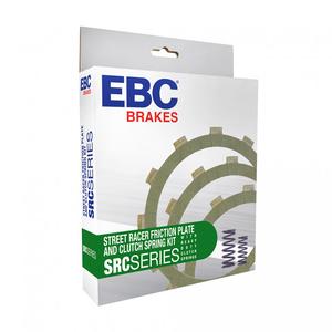 Set placi de frictiune ambreiaj EBC SRC165 Aramid