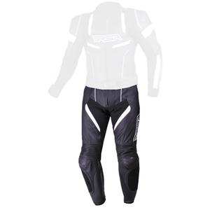 Pantaloni RSA Speedway pentru bărbați Negru și alb výprodej lichidare