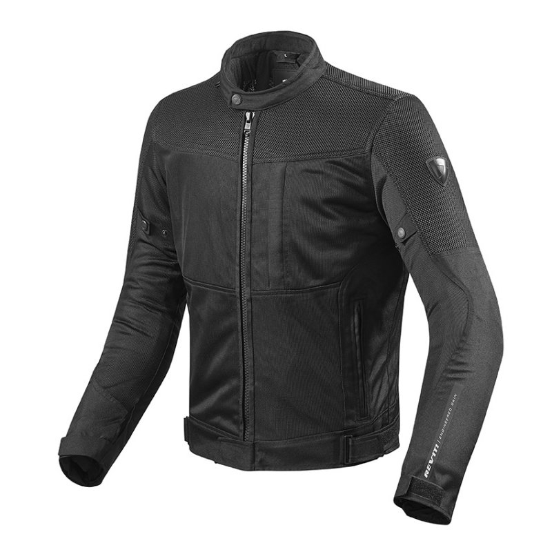 Revit Vigor Moto jachetă negru výprodej lichidare