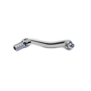 Gearshift lever MOTION STUFF 833-01410 SILVER POLISHED Aluminum