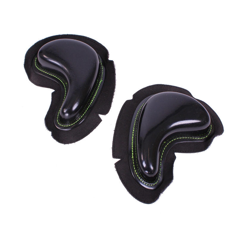 Pantaloni RSA Speedway negru-alb-alb-albastru-galben-fluo pentru femei výprodej lichidare