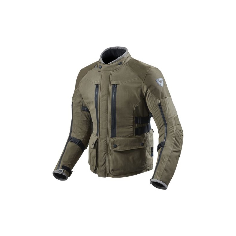 Jachetă de motocicletă Revit Sand Urban Dark Green