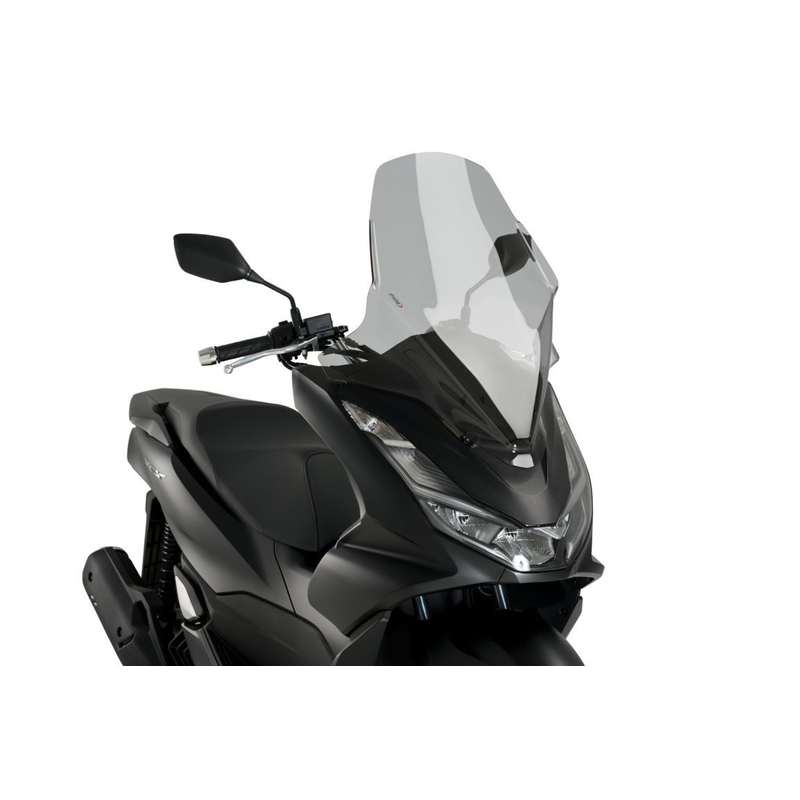 Windshield PUIG V-TECH LINE TOURING smoke