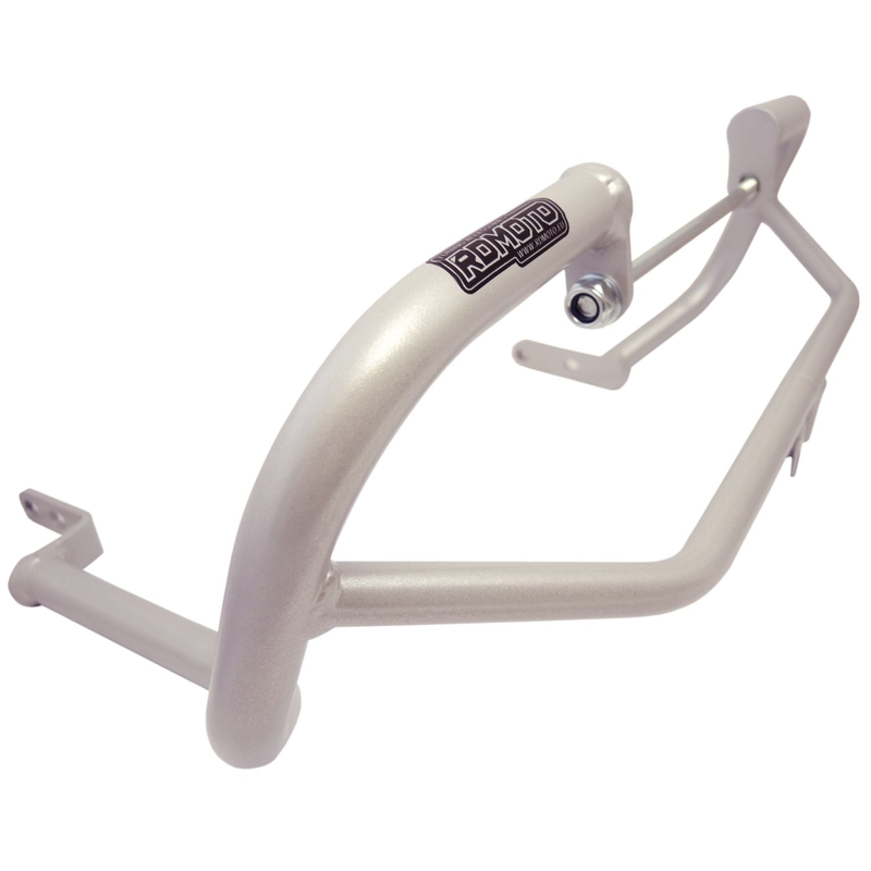 Engine guards RDMOTO argintiu