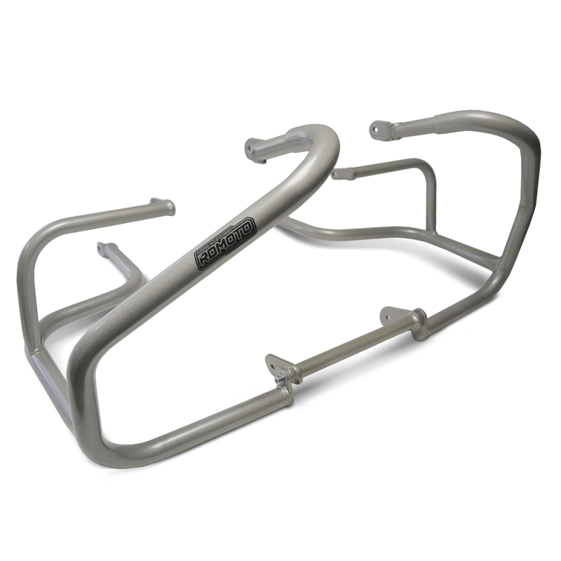 Engine guards RDMOTO argintiu
