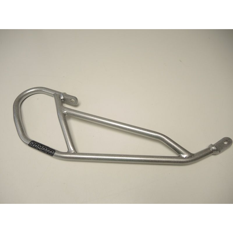 Exhaust guards RDMOTO argintiu