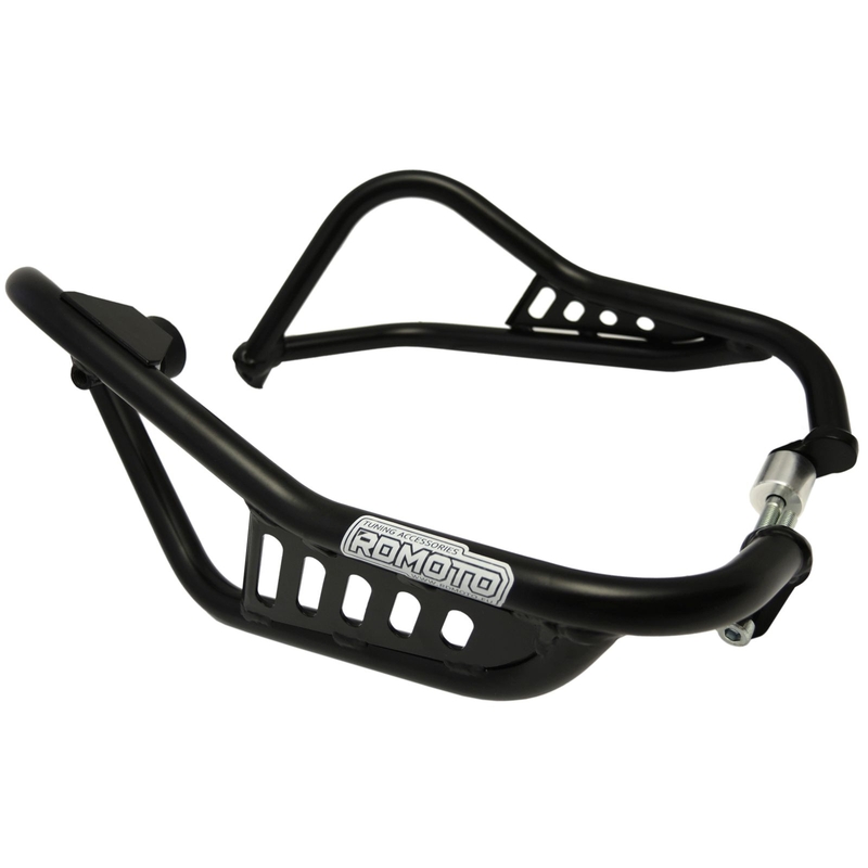 Engine guards RDMOTO matt black coborat