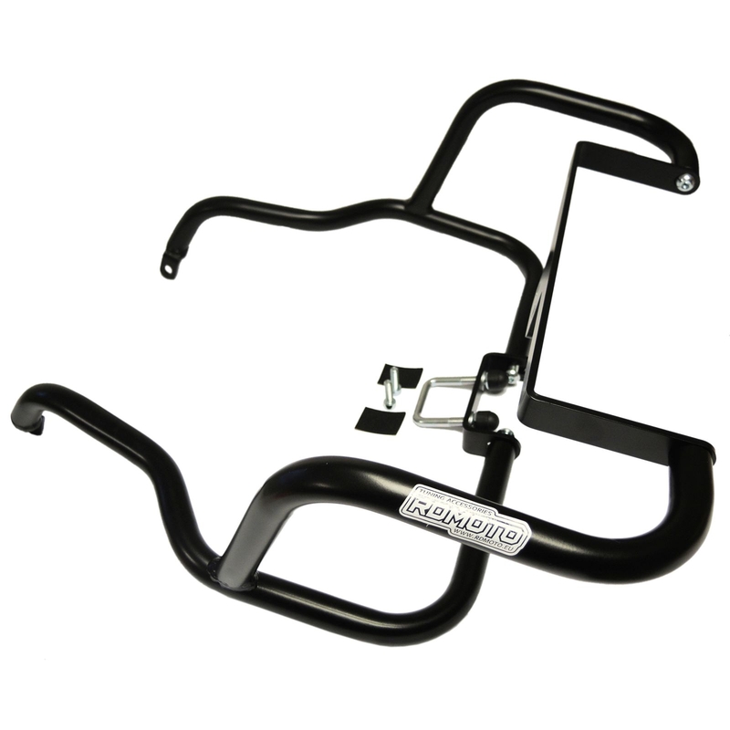 Engine guards RDMOTO matt black