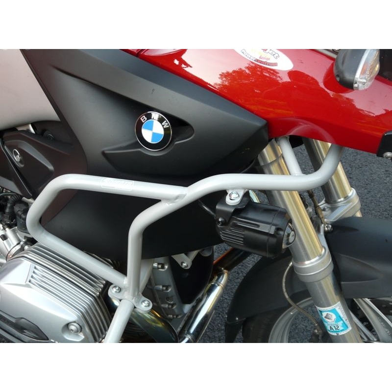Engine guards RDMOTO argintiu upper