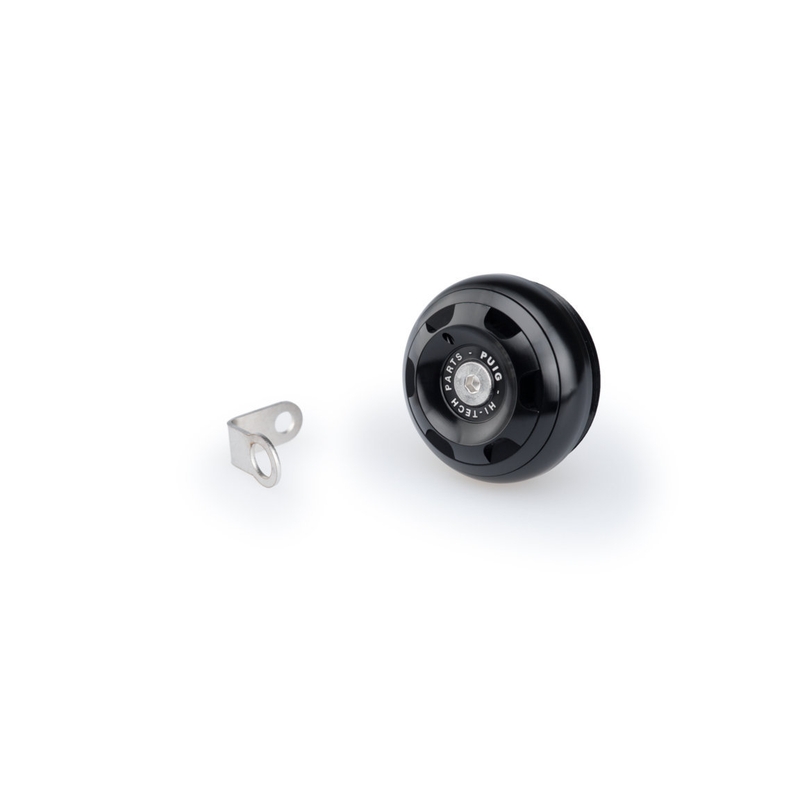 Plug oil cap PUIG TRACK Negru