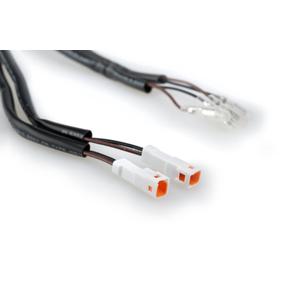 Connector leads PUIG MODELS SUZUKI 20760N Negru