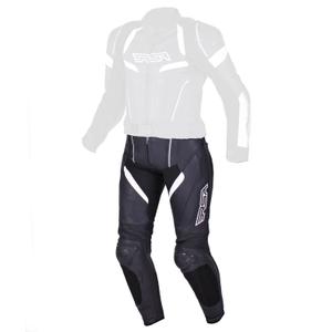 Pantaloni RSA Speedway pentru femei Negru și alb výprodej lichidare
