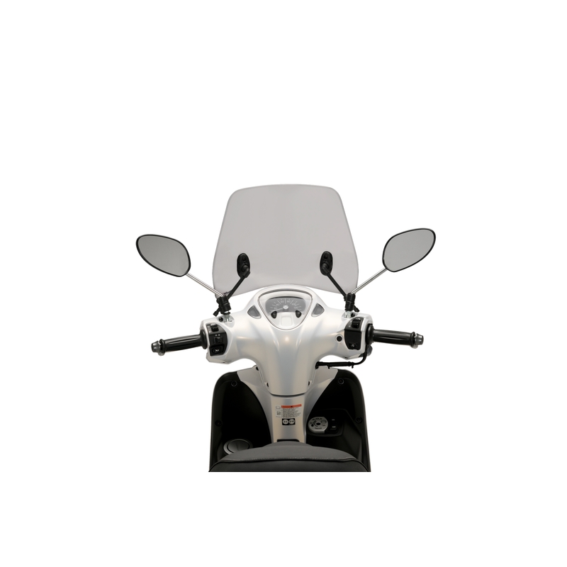 Parbriz PUIG TRAFIC smoke pentru YAMAHA D'elight 125 2021-2026