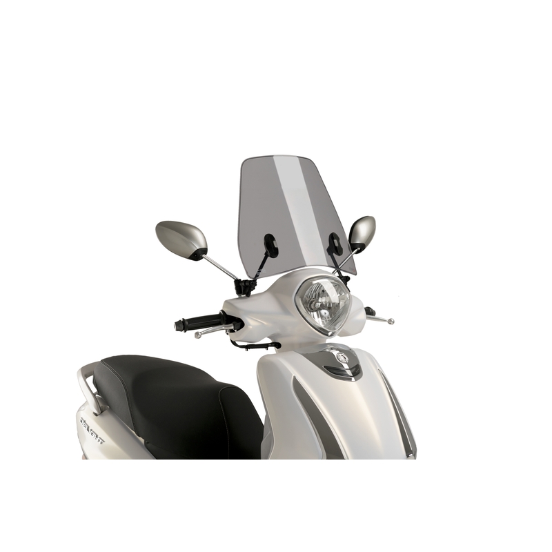 Parbriz PUIG URBAN smoke pentru YAMAHA D'elight 125 2021-2026