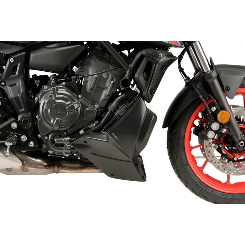Engine spoiler PUIG matt black