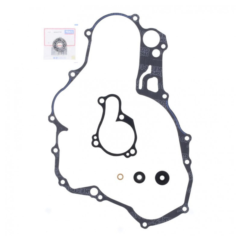 Water pump gasket kit ATHENA with bearings pentru YAMAHA WR 450 F 2020-2023, YAMAHA YZ 450 F 2018-2022
