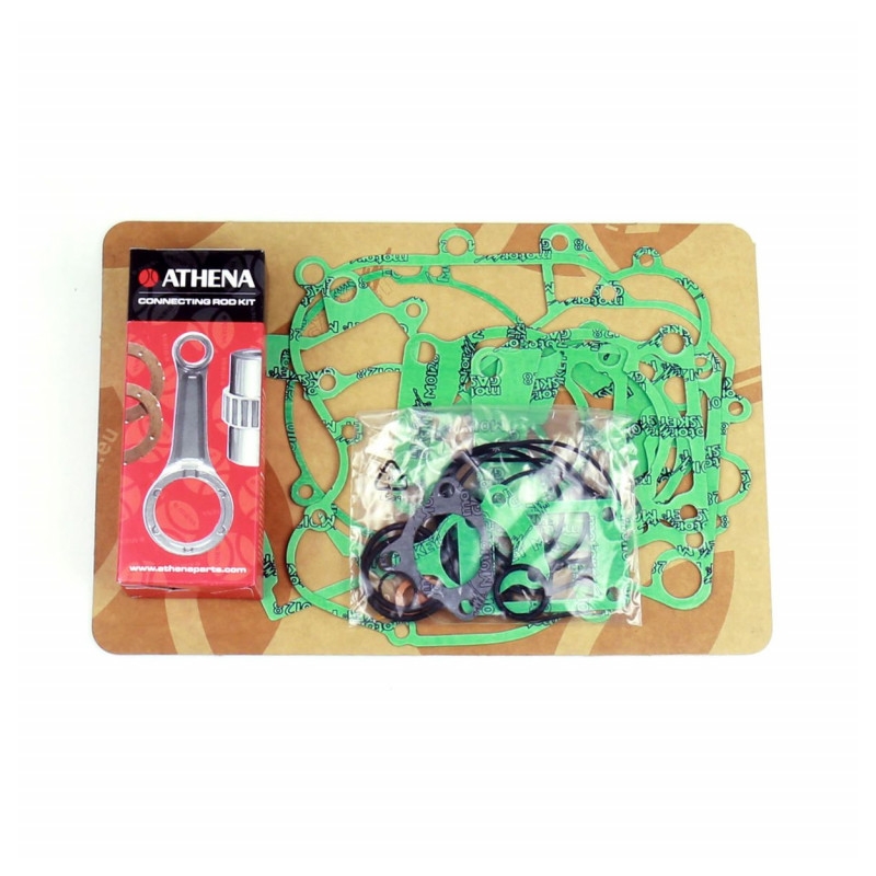 Connecting rod kit with engine gasket kit ATHENA pentru HONDA CR 125 R 2003
