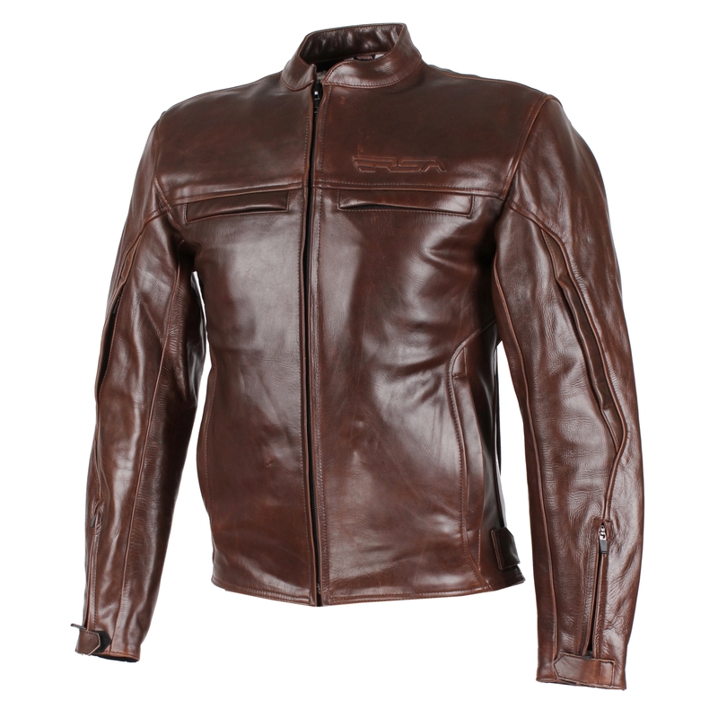 RSA Blade Blade jacheta de motociclete din piele lichidare