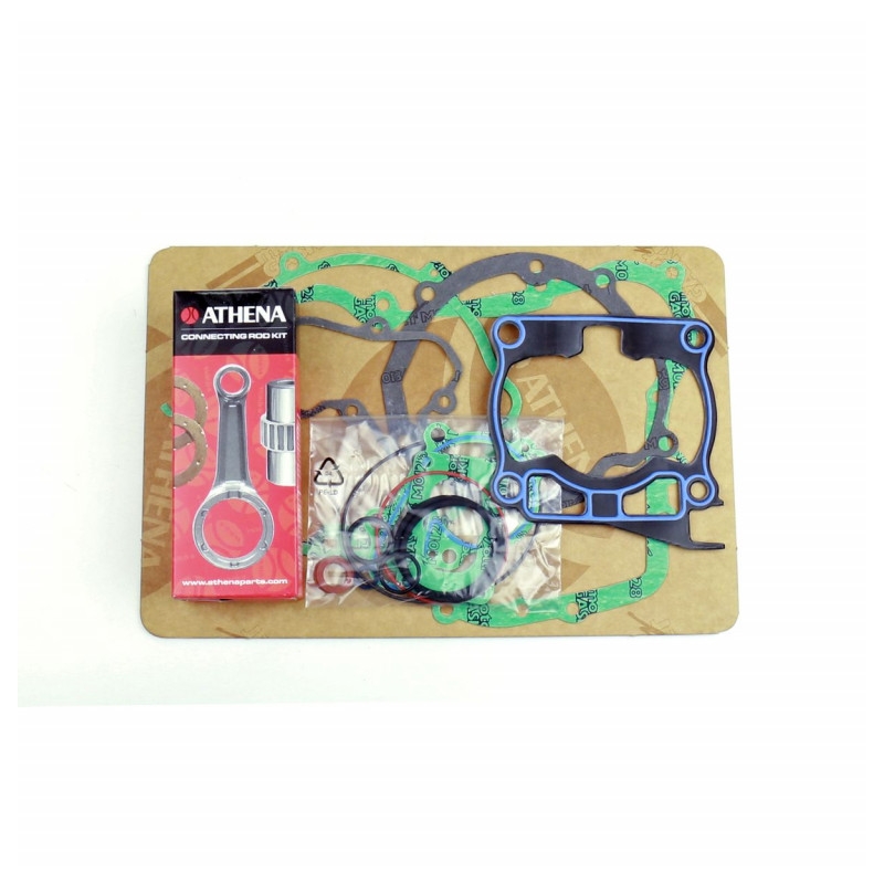 Connecting rod kit with engine gasket kit ATHENA pentru YAMAHA YZ 125 2001-2004