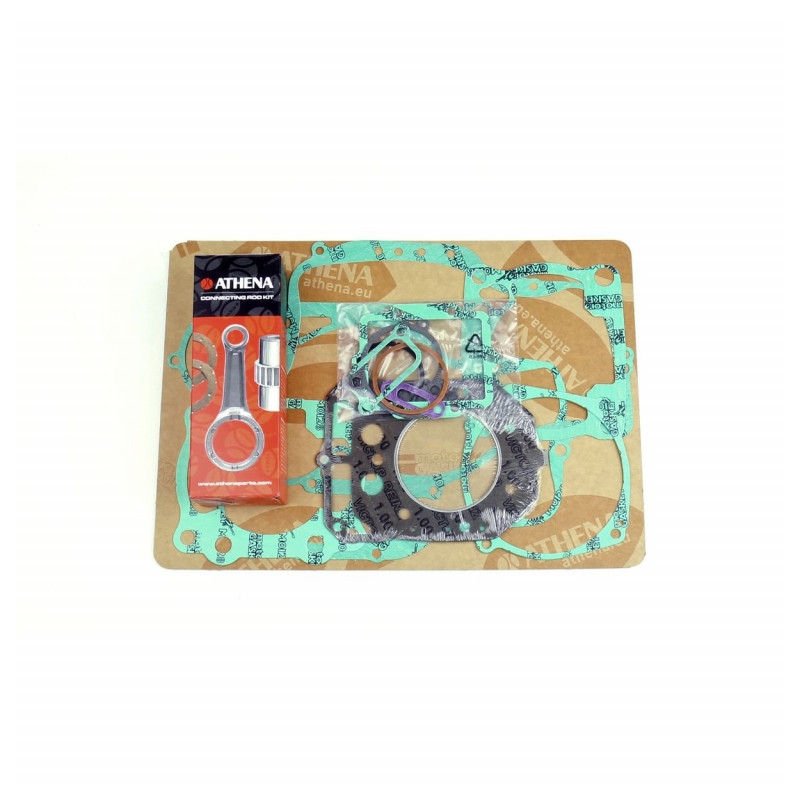 Connecting rod kit with engine gasket kit ATHENA pentru KAWASAKI KX 250 2T 1985-1986