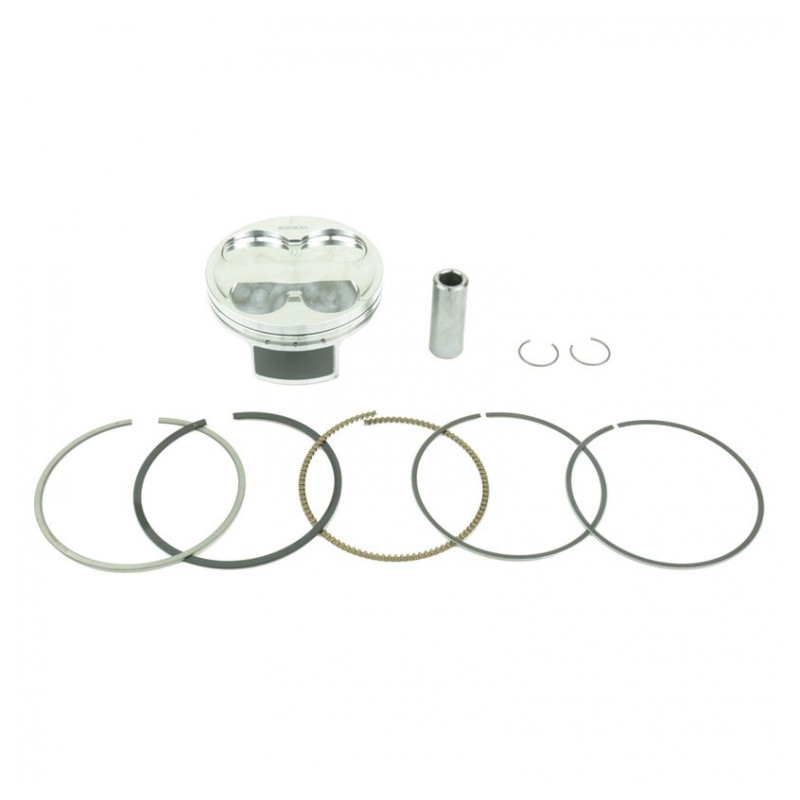 Kit piston forjat ATHENA d 80,96mm pentru YAMAHA WR 250 F 2015-2018, YAMAHA YZ 250 F 2014-2018