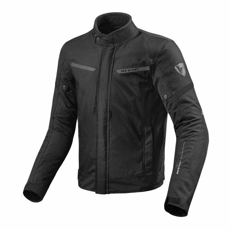 Revit Lucid Jachetă de motocicletă - Negru Vânzare výprodej lichidare