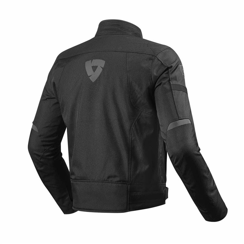 Revit Lucid Jachetă de motocicletă - Negru Vânzare výprodej lichidare