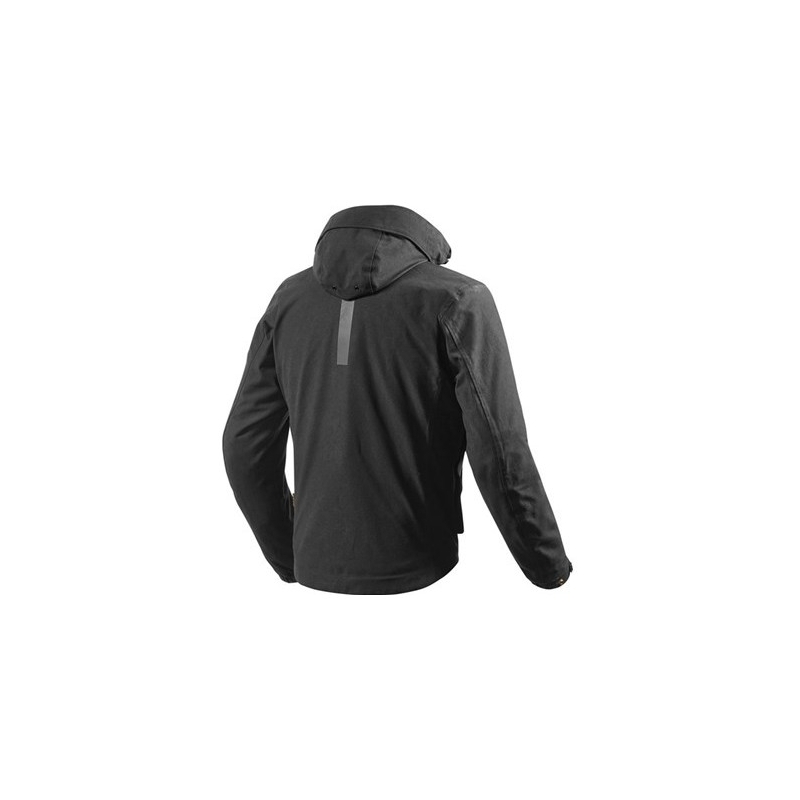Jachetă de motocicletă Revit Fulton - negru