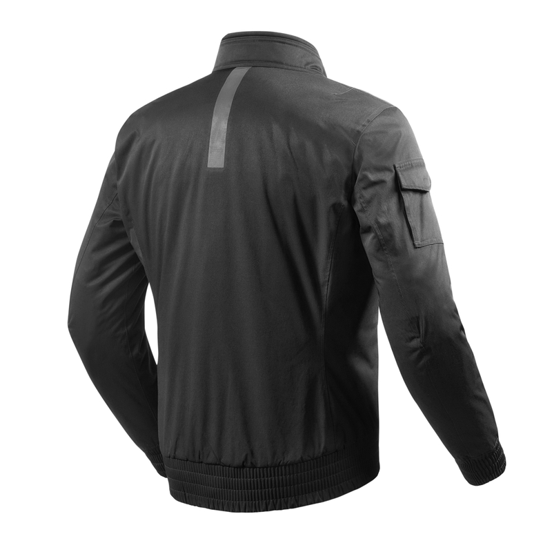 Revit Millburn jachetă de motocicletă - negru lichidare